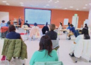 留学セミナーの様子