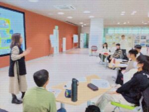 グローバルセミナーの様子